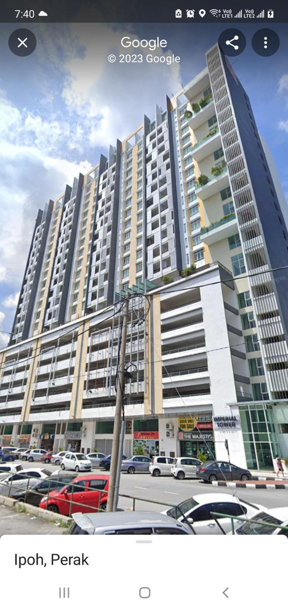Ipoh City Centre Majestic 2 Room Holiday Suite By City Home Empire Kültér fotó