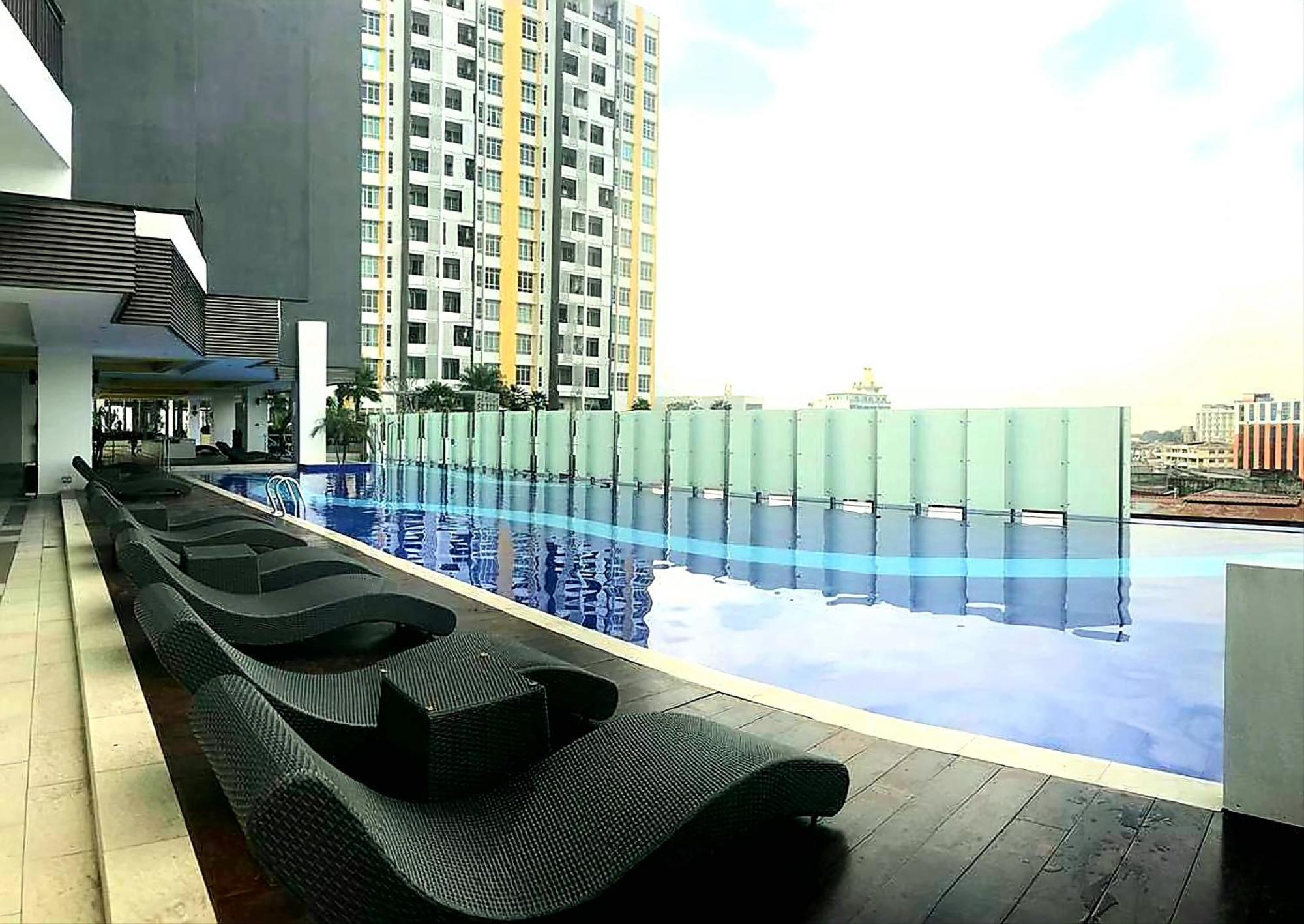 Ipoh City Centre Majestic 2 Room Holiday Suite By City Home Empire Kültér fotó