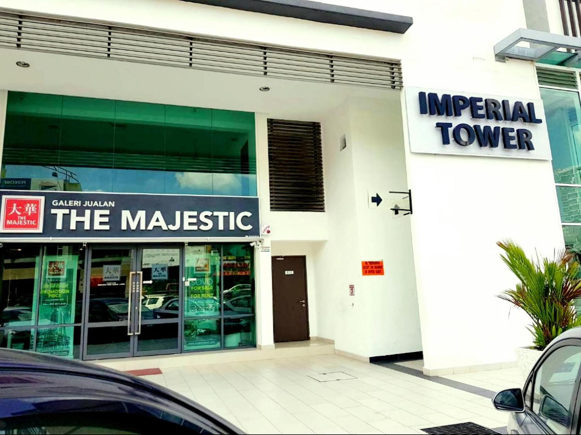 Ipoh City Centre Majestic 2 Room Holiday Suite By City Home Empire Kültér fotó