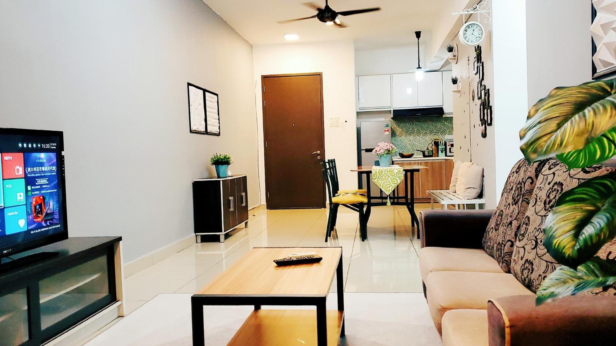 Ipoh City Centre Majestic 2 Room Holiday Suite By City Home Empire Kültér fotó