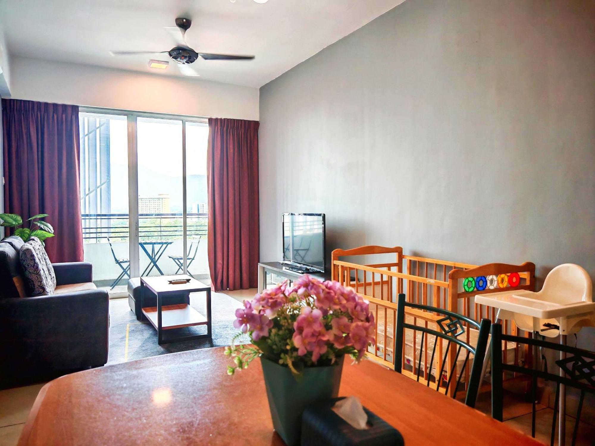 Ipoh City Centre Majestic 2 Room Holiday Suite By City Home Empire Szoba fotó